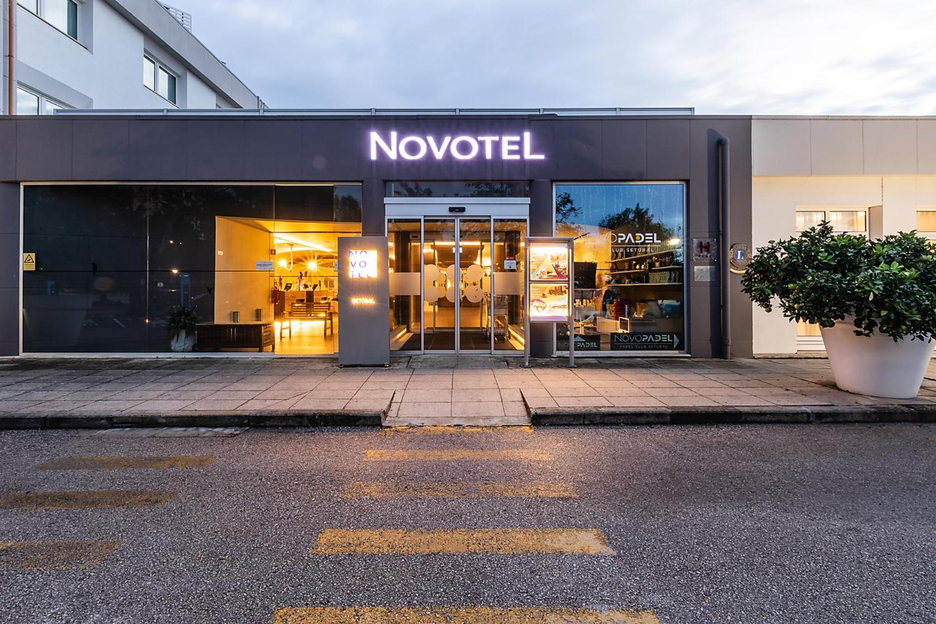 Novotel Сетубал Екстер'єр фото